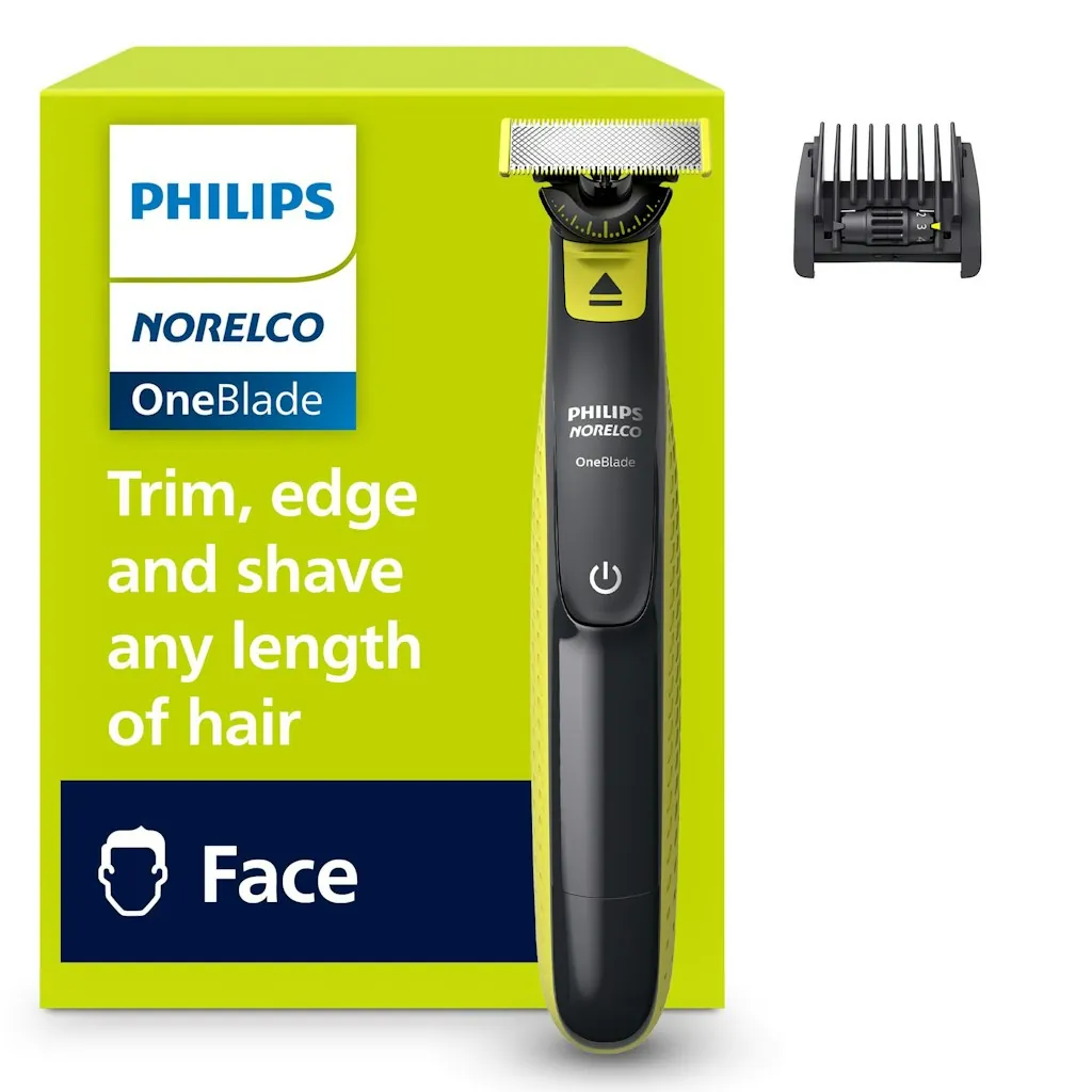 Philips Norelco OneBlade 360 Hybrid Face Trimmer & Shaver