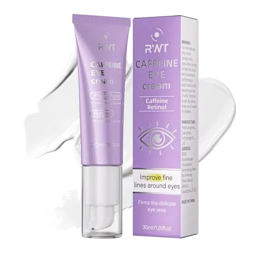 8% Caffeine & Retinol Under Eye Cream