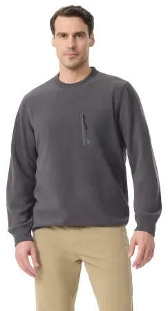 Bass & Co Men's Polar Utility Crew Fleece, Sizes