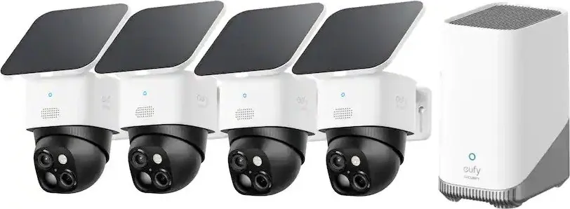 eufy Security SoloCam S340 Solar Security Camera Kit