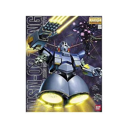 Mobile Suit Maquette Gundam MSN-02 Zeong Gunpla MG 1/100 Scale Model Kit