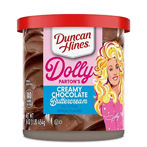 Duncan Hines Dolly Parton’s Creamy Chocolate Buttercream 16oz