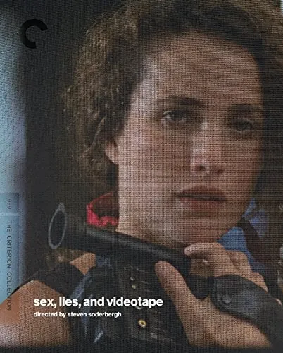 sex, lies, and videotape (The Criterion Collection) Blu-ray