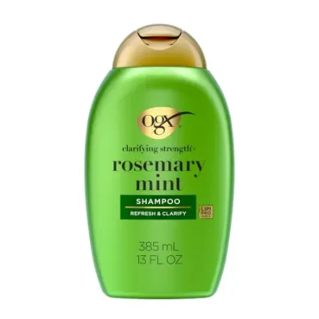 13oz OGX Clarifying Strength + Rosemary Mint Hair Shampoo
