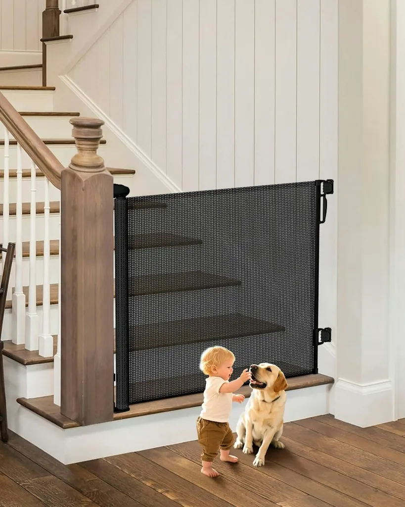 Retractable Baby Gate