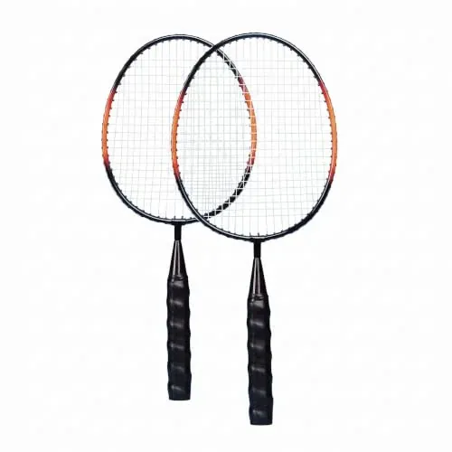 S&S Worldwide Badminton Racquet, Steel Framed, 18 inch (Pack of 2)