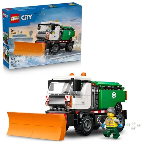 LEGO City Snowplow Set