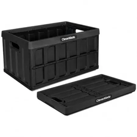 CleverMade 62L Collapsible Storage Bin (Up to 100 lbs)