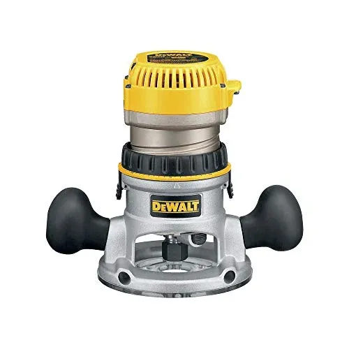 DEWALT Fixed Base Router 12-Amp 24,000 RPM 2-1/4HP Corded