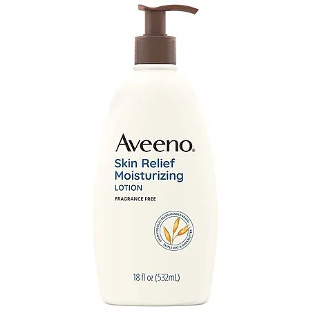 18-Oz Aveeno Skin Relief Moisturizing Lotion for Very Dry Skin (Fragrance-Free)