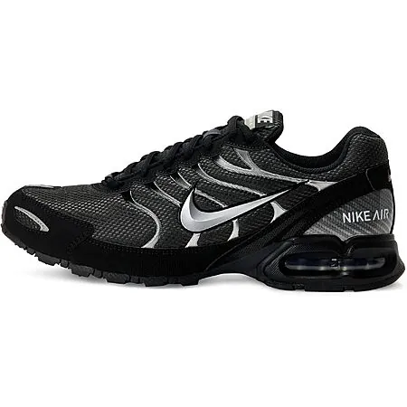 Nike Men's Air Max Torch 4 Shoes (Anthracite/Black/Metallic Silver)