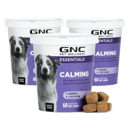 180-Count GNC Pets Essentials Calming Soft Chews for Dogs