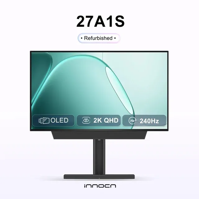 REFURBISHED Innocn 27A1S 27" QHD 240Hz 0.03ms W-OLED Gaming Monitor