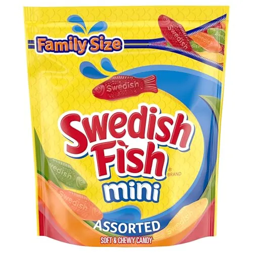 Swedish Fish Mini 1.8lb Bag
