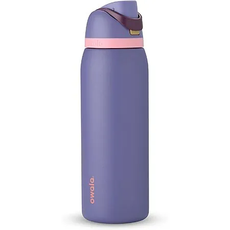 Prime Members: 40-Oz Owala FreeSip Stainless Steel Water Bottle (Select Colors)
