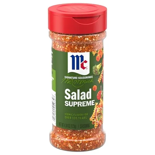 McCormick Perfect Pinch Salad Supreme Seasoning 6-Count 4.34-Oz