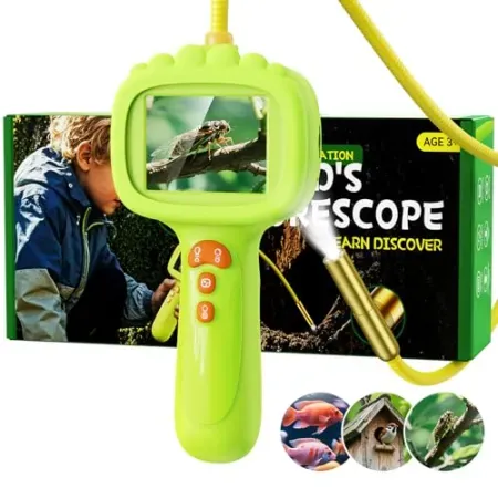 Ashfly Kids' Borescope Camera with Light