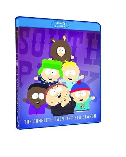 South Park: The Complete Twenty-Fifth Season Blu Ray