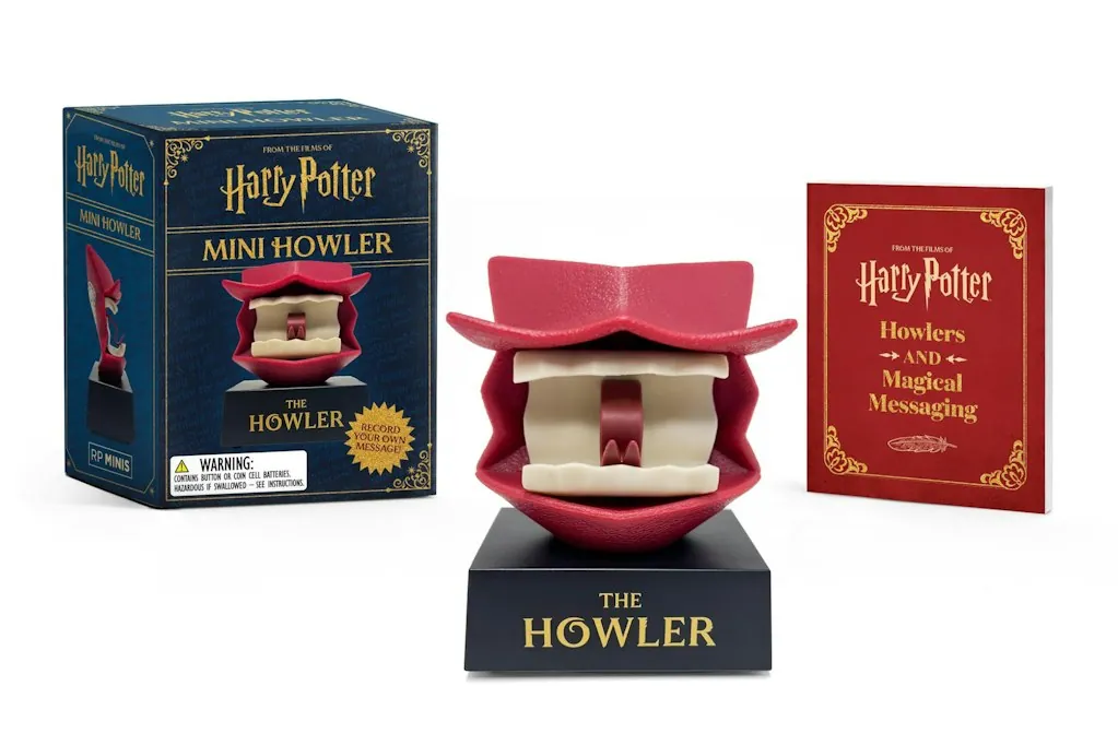 Harry Potter Mini Howler: Record Your Own Message! Book