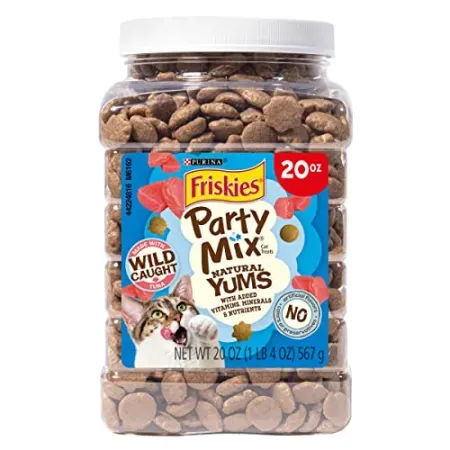 20oz Friskies Purina Party Mix