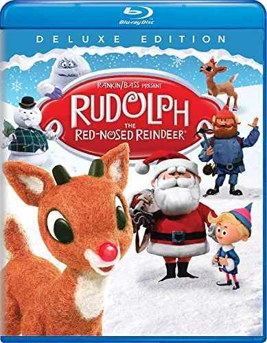 Rudolph the Red-Nosed Reindeer: Deluxe Edition Blu-ray