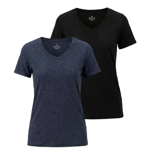 Women's Merino Wool Short-Sleeve T-Shirt 3-Pack