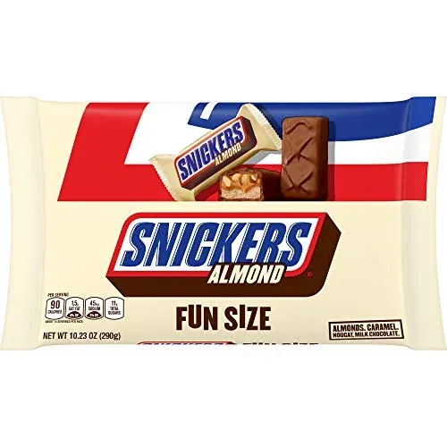 SNICKERS Almond Fun Size Chocolate Bars 10.23 oz