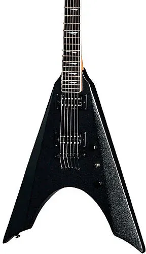 Kramer Nite-V Electric Guitar (Jet Black Metallic)