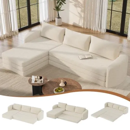 Vesgantti 6 in 1 Folding Sofa Bed