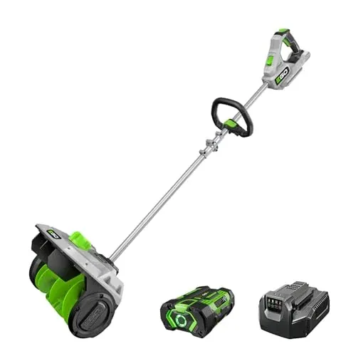 EGO POWER+ 56V 12" Cordless Electric Snow Shovel with 2.5Ah Battery & Charger