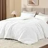 Prime Members: BEDELITE Comforter Sets (White) 2-Pc Twin $16, 3-Pc Queen