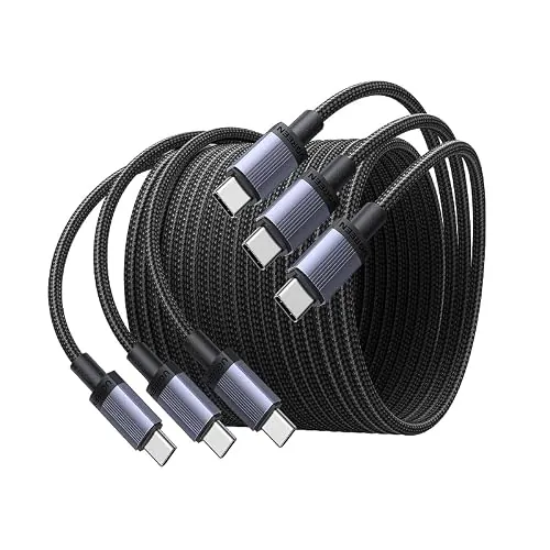 UGREEN 240W USB C Cable 3-Pack 6.6ft
