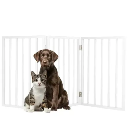 PETMAKER 54" x 24" 3-Panel Pet Gate
