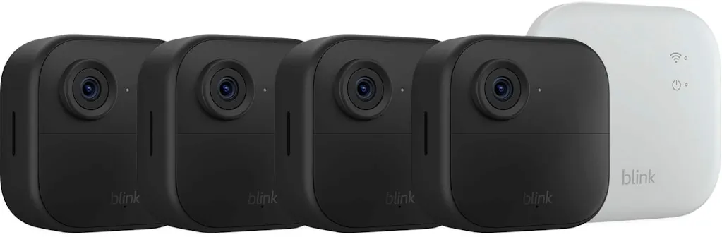 Blink Outdoor 4 XR Wireless Security Camera 4-Pack