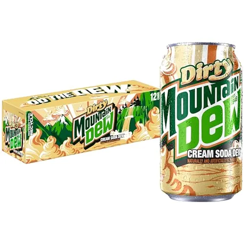 Mountain Dew Dirty Cream Soda