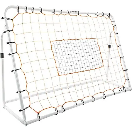 Prime: Franklin Sports 6' x 4' Soccer Rebounding Net w/ Steel Frame (White, Black)