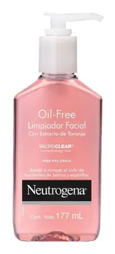 6oz Neutrogena Oil-Free Acne Face Wash w/ 2% Salicylic Acid