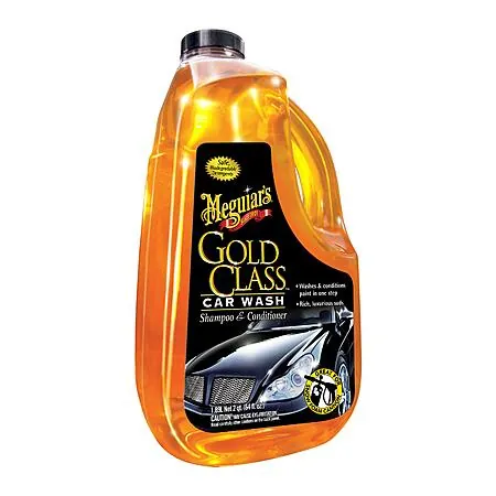 64oz. Meguiar's Gold Class Liquid Car Wash Soap (Fresh Scent)