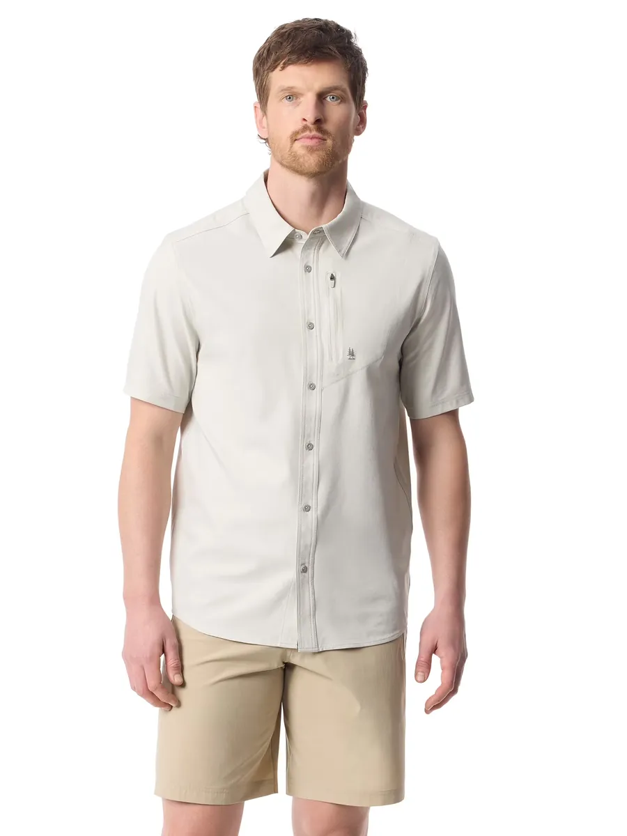 Bass & Co Men's Traveler Short Sleeve Shirt, Sizes S-3XL