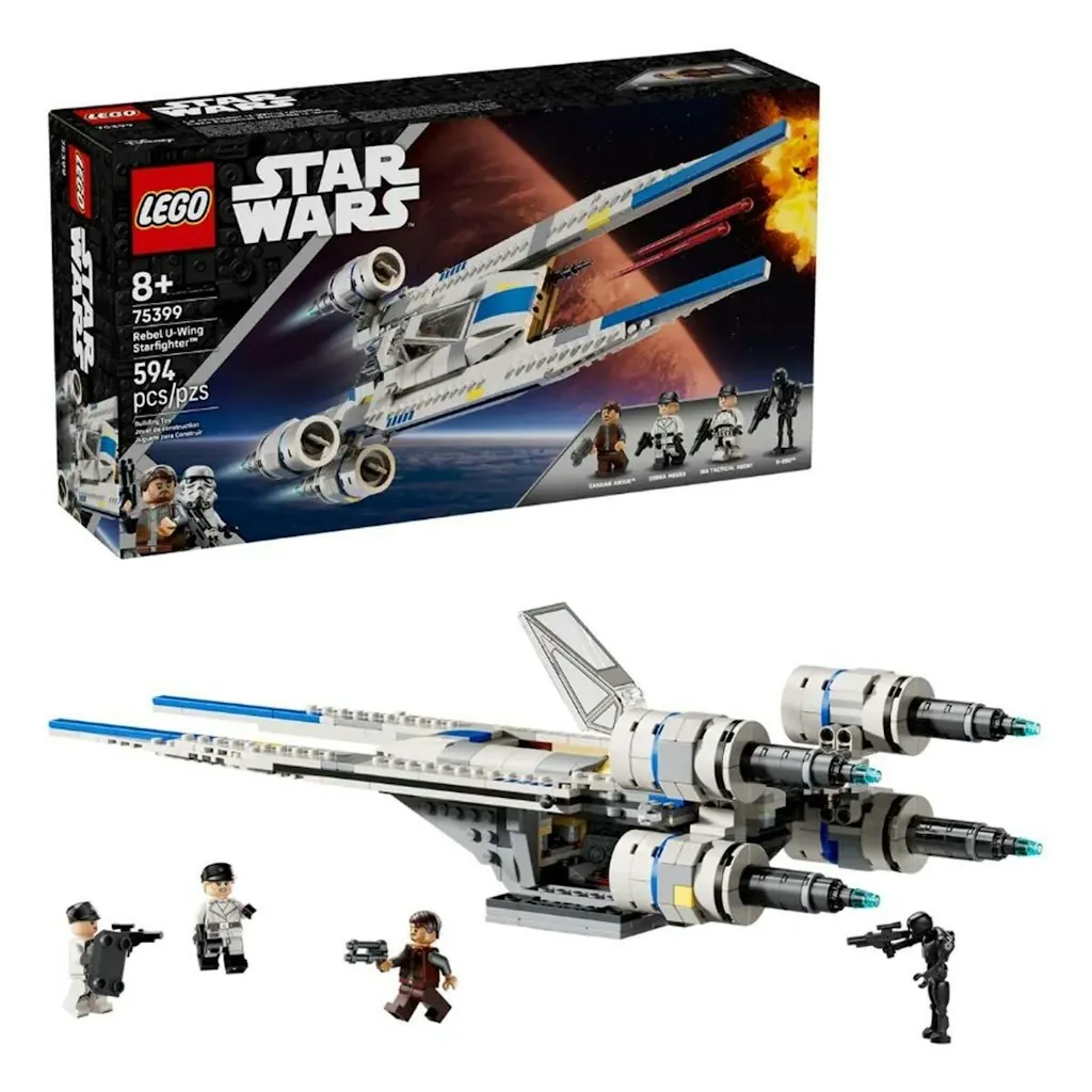 LEGO Star Wars Rebel U-Wing Starfighter