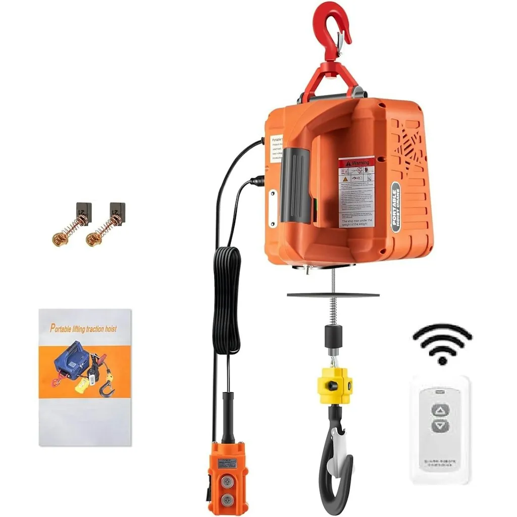 Vevor 3-in-1 Electric Hoist Winch