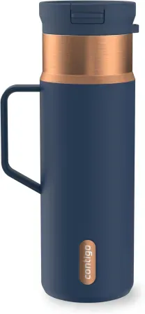 20oz Contigo SnapSeal Stainless Steel Water Bottle