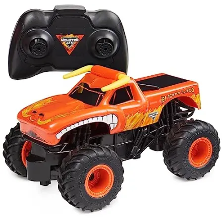 Monster Jam Official El Toro Loco Remote Control Monster Truck