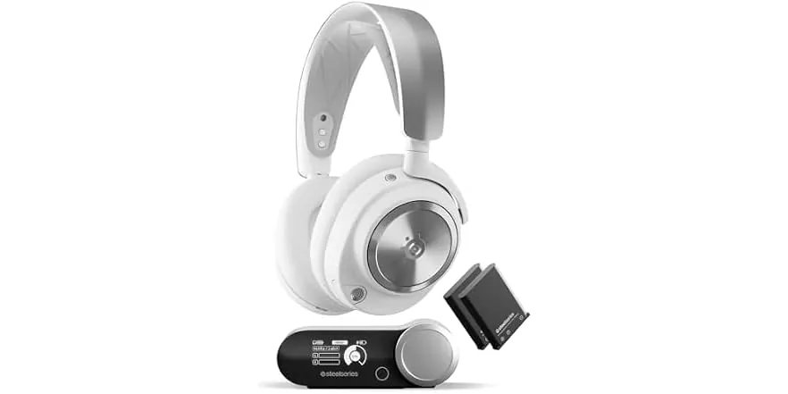 REFURBISHED SteelSeries Arctis Nova Pro Wireless Multi-System Gaming Headset