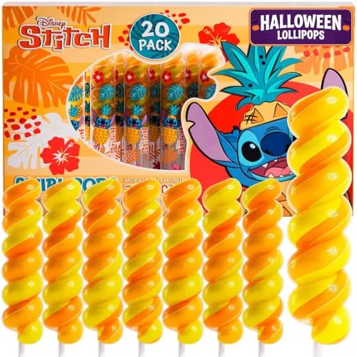 Stitch Lollipops Candy 24-Count