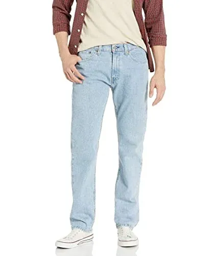 Levi's Men's 505 Regular Fit Jeans