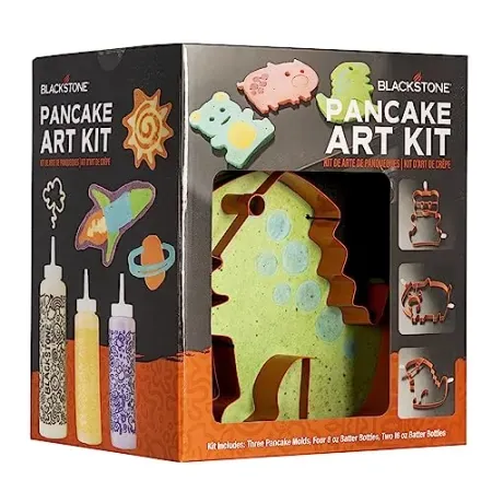 BLACKSTONE 9-Piece Pancake Art Kit