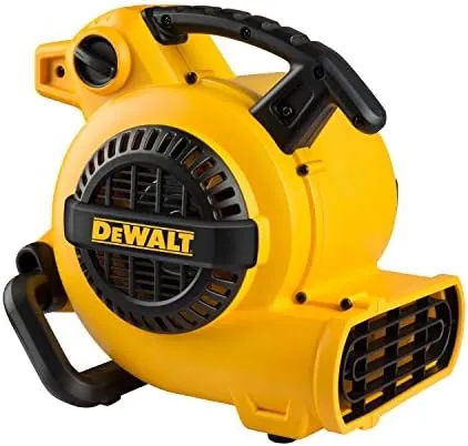 DEWALT 600 CFM 3-Speed Portable Air Mover/Floor Dryer Blower Fan