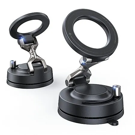 Meifigno Magsafe Suction Mount Metal Car Phone Holder