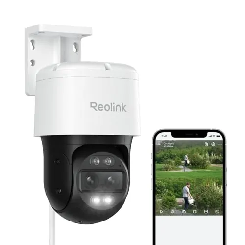 Reolink TrackMix PoE Dual-Lens PTZ Security Camera